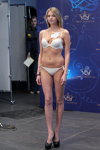 Swimsuits casting — Miss Belarus 2016. Part 2 (looks: white swimsuit)