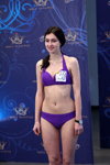 Swimsuits casting — Miss Belarus 2016. Part 2 (looks: violet swimsuit)