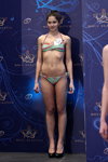 Swimsuits casting — Miss Belarus 2016. Part 2 (looks: multicolored swimsuit)
