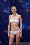 Swimsuits casting — Miss Belarus 2016. Part 2 (looks: white bikini)