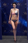 Swimsuits casting — Miss Belarus 2016. Part 2 (looks: printed swimsuit)