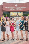 Česká Miss 2016 contestants. Pattaya