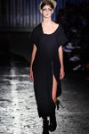 Pokaz BARBARA I GONGINI — Copenhagen Fashion Week SS17 (ubrania i obraz: sukienka czarna)