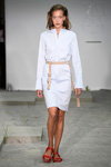 Fonnesbech show — Copenhagen Fashion Week SS17 (looks: white dress)