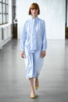 Saks Potts show — Copenhagen Fashion Week SS17 (looks: Vichy check dress)