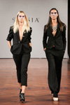 Desfile de Stasia&Lace By Stasia — Copenhagen Fashion Week SS17 (looks: traje de pantalón negro)