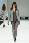 Lauren Vidal show — CPM FW16/17 (looks: grey blazer)