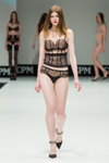 Lisca lingerie show — CPM FW16/17 (looks: black briefs)