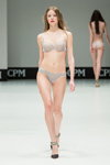 Lisca lingerie show — CPM FW16/17 (looks: grey bra, grey briefs)