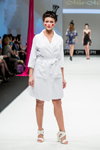 MIA-MIA lingerie show — CPM FW16/17 (looks: white bathrobe)