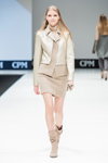 VEMINA CITY show — CPM FW16/17 (looks: beige skirt suit)