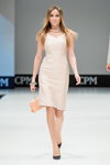 VEMINA CITY show — CPM FW16/17 (looks: beige dress)