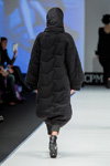 XD XENIA DESIGN show — CPM FW16/17 (looks: black coat)