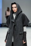 XD XENIA DESIGN show — CPM FW16/17 (looks: grey coat with hood)