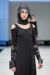 XD XENIA DESIGN show — CPM FW16/17 (looks: black dress)