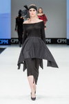 XD XENIA DESIGN show — CPM FW16/17 (looks: black dress)