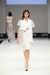 Pokaz Ardistia New York — CPM SS17 (ubrania i obraz: spódnica biała)