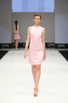 Показ ArtFuture — выставка CPM SS17 (наряды и образы: розовое платье)