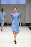 Показ ArtFuture — выставка CPM SS17 (наряды и образы: голубое платье)