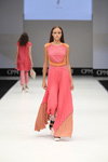 Beatrice B show — CPM SS17 (looks: pink dress)