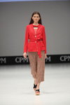 Beatrice B show — CPM SS17 (looks: red blazer)