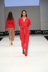 Beatrice B show — CPM SS17 (looks: red jumpsuit)