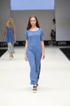 Beatrice B show — CPM SS17 (looks: sky blue dress)