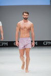 Grand Defile Lingerie (mens) show — CPM SS17 (looks: lilac underpants)