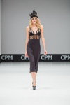 Grand Defile Lingerie show — CPM SS17. Part 1 (looks: black nightshirt)