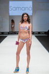 Grand Defile Lingerie show — CPM SS17. Part 1 (looks: multicolored swimsuit)