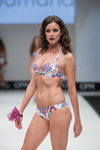 Grand Defile Lingerie show — CPM SS17. Part 1 (looks: multicolored swimsuit)