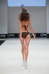 Grand Defile Lingerie show — CPM SS17. Part 2 (looks: brown swimsuit)