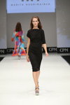 Modenschau von Marita Huurinainen — CPM SS17 (Looks: schwarzes Kleid)