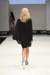 Показ Marita Huurinainen — CPM SS17 (наряды и образы: чёрное платье)
