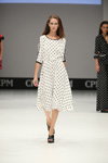 NISSA show — CPM SS17 (looks: white polka dot dress)