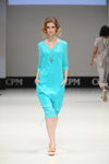 Pokaz Vemina City — CPM SS17 (ubrania i obraz: sukienka turkusowa)