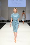 Vemina City show — CPM SS17 (looks: sky blue dress)