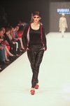 Gallery Selected show (looks: black top, black trousers)
