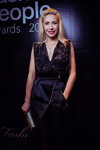Anastasija Grebionkina. Fashion People Awards 2016