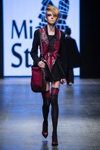 Mia Stilo / Agnieszka Bonisławska show — FashionPhilosophy FWP AW16/17 (looks: black stockings)