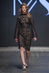 MSL show — FashionPhilosophy FWP AW16/17 (looks: black polka dot transparent dress)