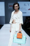 Desfile de Istituto di Moda Burgo — Jakarta Fashion Week SS17