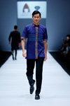 Desfile de Lusense KD & Hans Virgoro — Jakarta Fashion Week SS17