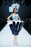 Modenschau von MAKE OVER — Jakarta Fashion Week SS17