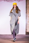 Kateryna Karol show — Lviv Fashion Week AW16/17 (looks: grey coat)