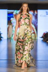 Modenschau von Couture de fleur — Lviv Fashion Week ss17