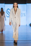 Slastion show — Lviv Fashion Week ss17 (looks: white pantsuit)