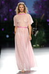Показ Esther Noriega — MBFW Madrid SS2017 (наряды и образы: розовое вечернее платье)