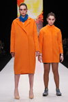 Design Studio by Oksana Fedorova show — MBFWRussia FW16/17 (looks: orange coat)