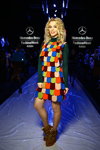 Guests — MBFWRussia SS2016 (looks: multicolored dress)